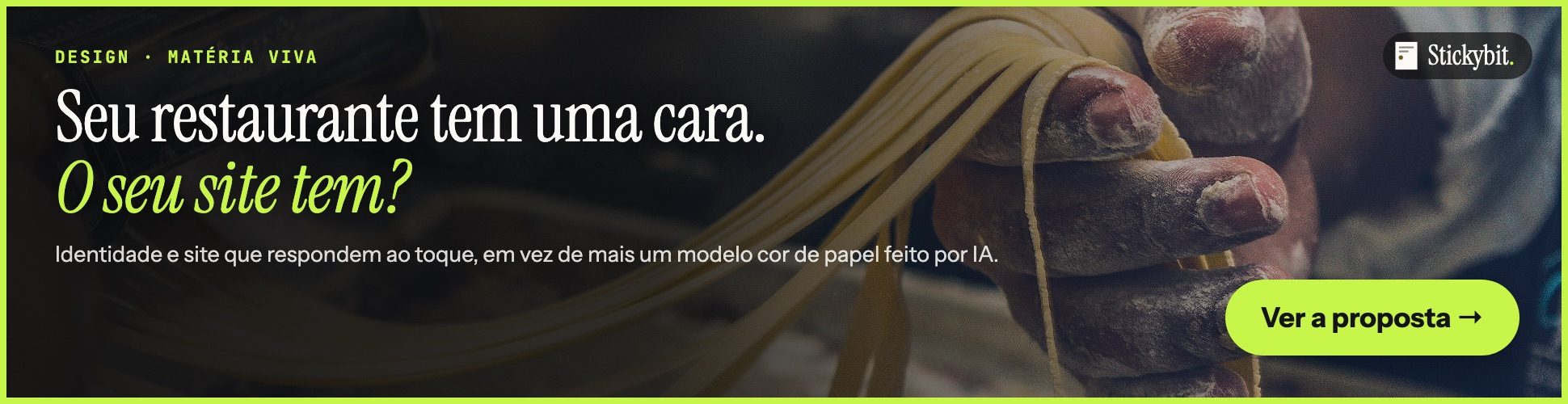 Publicidade: Stickybit