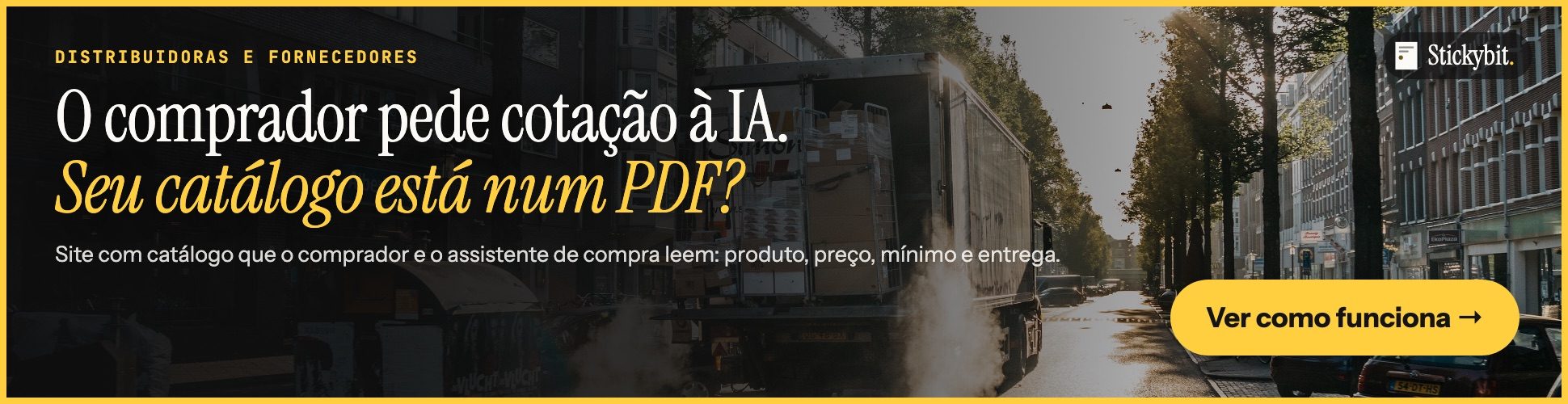 Publicidade: Stickybit