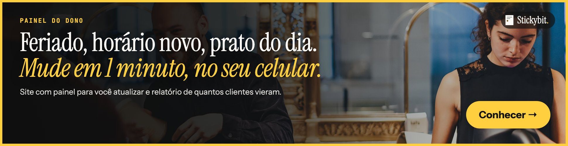 Publicidade: Stickybit