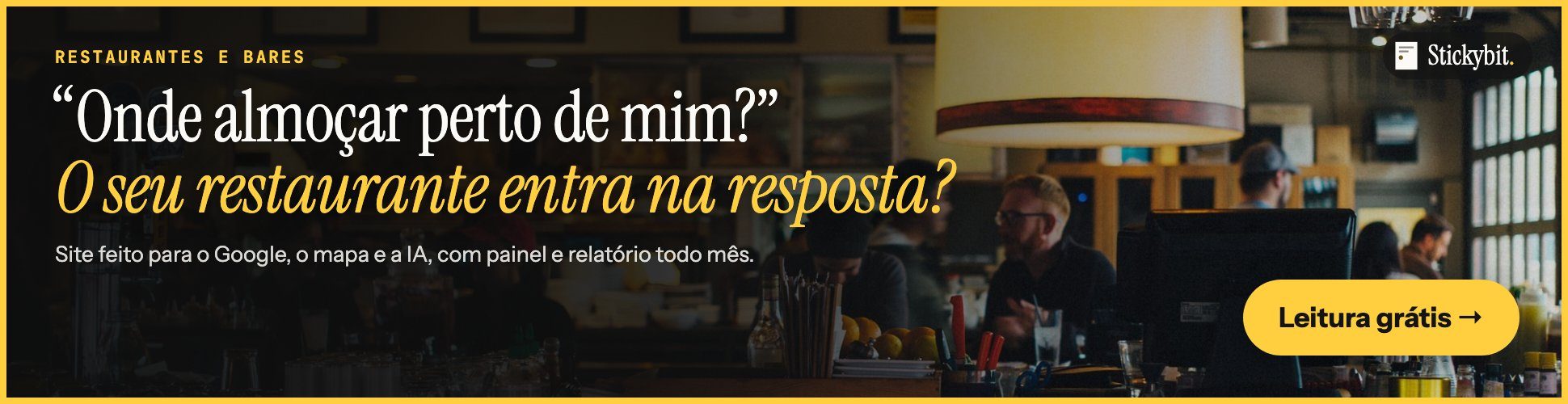 Publicidade: Stickybit