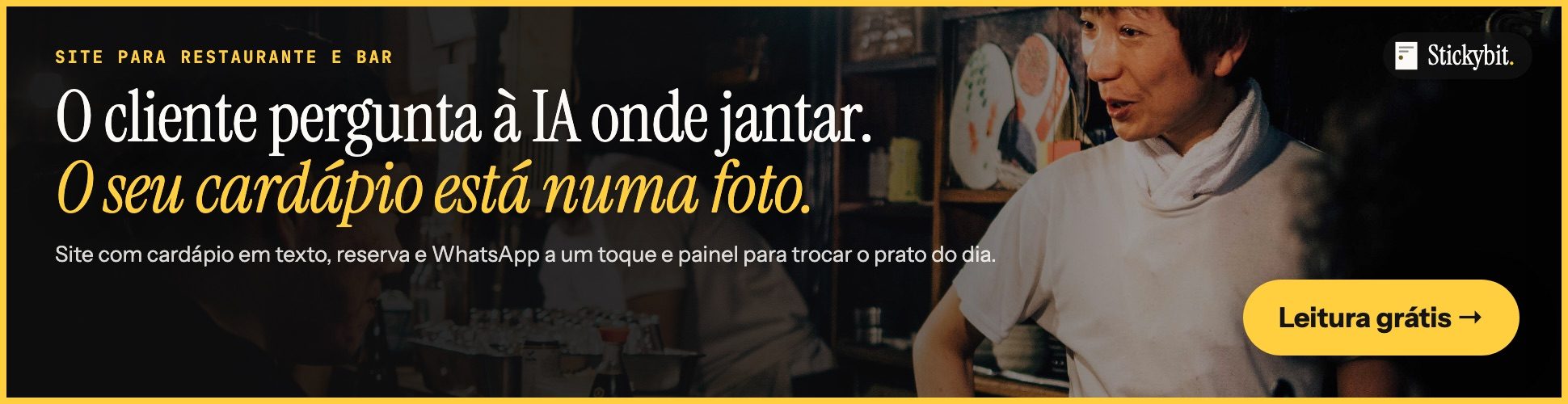Publicidade: Stickybit