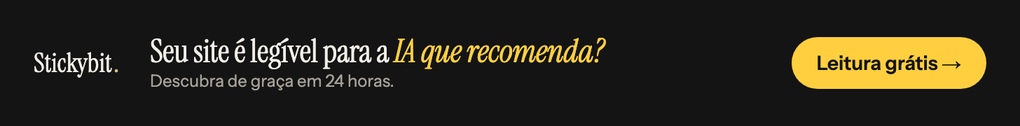 Publicidade: Stickybit