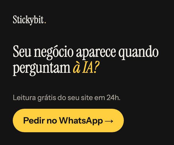 Publicidade: Stickybit