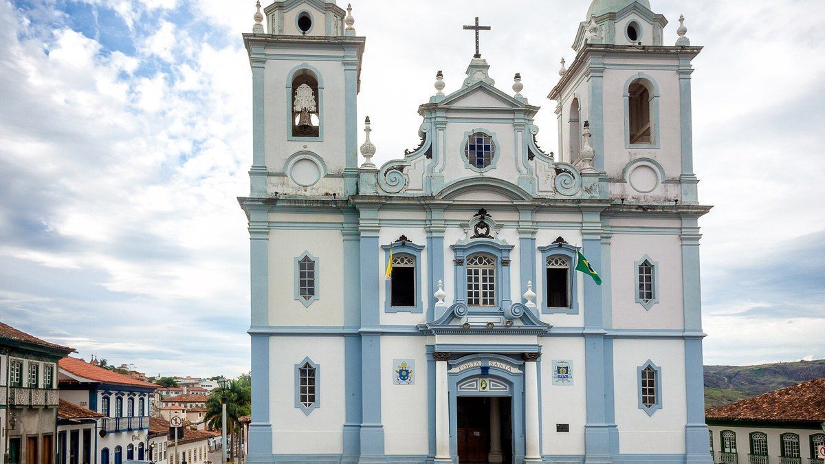 A Catedral Metropolitana de Diamantina