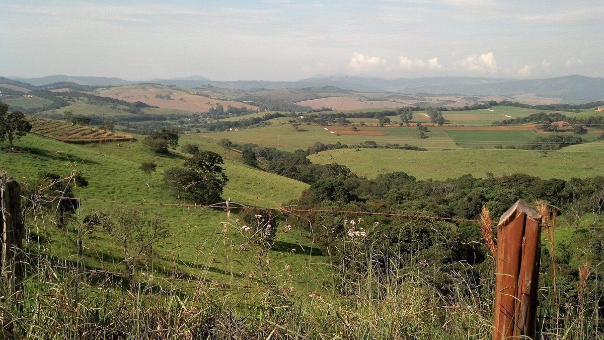 Os morros de Carmo de Minas, a cidade das fazendas premiadas