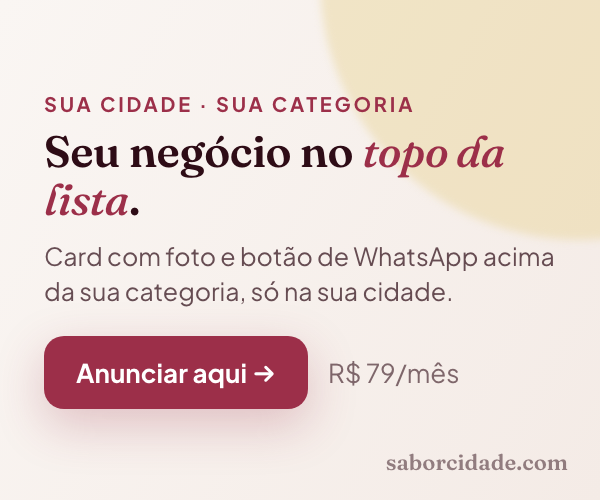 Publicidade: SaborCidade