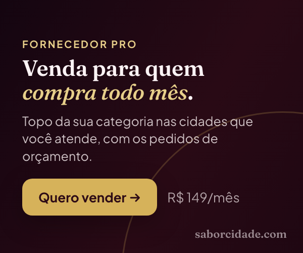 Publicidade: SaborCidade