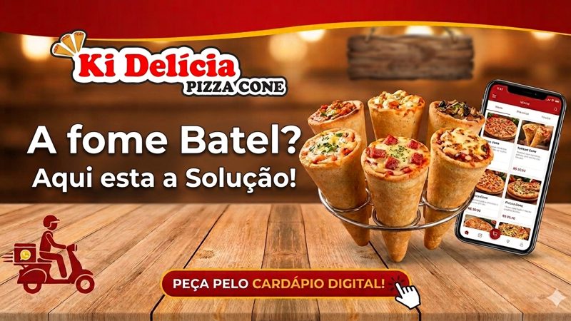Ki Delicia Pizza Cone — Pizzarias em Parauapebas